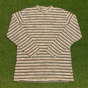 Vintage Guess Long Sleeve Embroidered Shirt